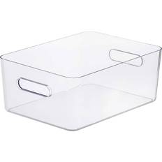 SmartStore Compact Clear Large Storage Box 10L