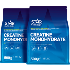 Kreatin monohydrate 500g Star Nutrition Creatine monohydrate 500 g 2 st