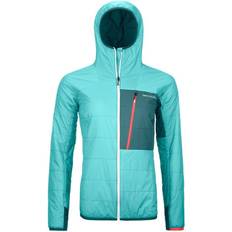 Ortovox Swisswool Piz Duan Jacket W - Ice Waterfall