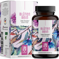 Beste Magengesundheit Pure Flowers Liver complex with milk thistle 120 Stk.