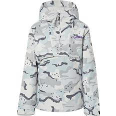 Oakley Outdoor Jackets Oakley Holly Anorak - Grey Mountain Tie Dye Pt