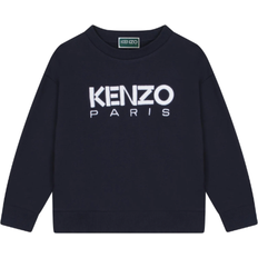 Kenzo Hauts Kenzo Kid's Sweatshirt - Dark Blue