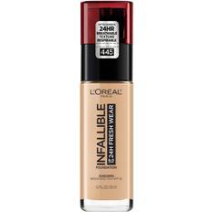 Cosmetics L'Oréal Paris Infallible Fresh Wear 24HR Foundation SPF25 #445 Vanilla