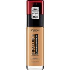 L'Oréal Paris Infallible Fresh Wear 24HR Foundation SPF25 #487 Warm Almond