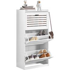 SoBuy Scandinavian Skoställ 112x55cm