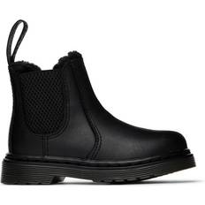 2976 leonore Dr. Martens Toddler 2976 Leonore Mono Boots - Black