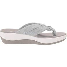 Textile - Women Flip-Flops Clarks Arla Kaylie - Grey