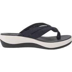 Textile - Women Flip-Flops Clarks Arla Kaylie - Navy