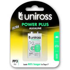 Batterier & Laddbart Uniross UALK9VPP1
