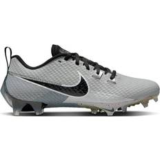 Gray - Men Soccer Shoes Nike Vapor Edge Speed 360 2 M - Light Smoke Grey/Khaki/Metallic Silver/Black