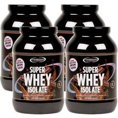 Super Whey Isolate Chocolate Milkshake 1.3kg 4-pack