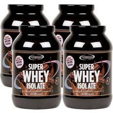 Supermass Nutrition Super Whey Isolate Chocolate Milkshake 1.3kg 4-pack