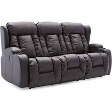 More4Homes Caesar Brown Sofa 207cm 3 Seater