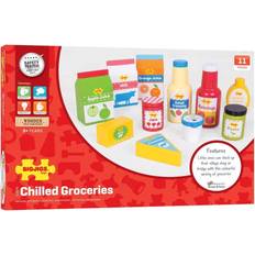 Food Toys Bigjigs Chilled Groceries