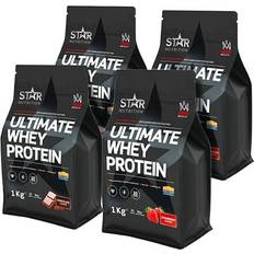 Star Nutrition Ultimate Whey Protein Chocolate 1kg 4-pack 1 st
