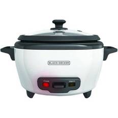 Glass Rice Cookers Black & Decker RC506