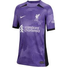 Amerikkalainen jalkapallo T-paidat NIKE Liverpool FC 2023/24 Third Shirt Junior