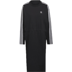 adidas Originals Adicolor Classics Long Sleeve Dress - Black