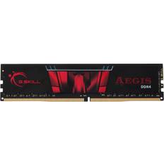 2800 MHz RAM minnen G.Skill Aegis DDR4 2800MHz 8GB (F4-2800C17S-8GIS)