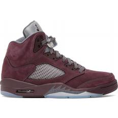 Jordan 5 metallic Nike Air Jordan 5 Retro SE M - Deep Burgundy/Metallic Silver/Light Graphite