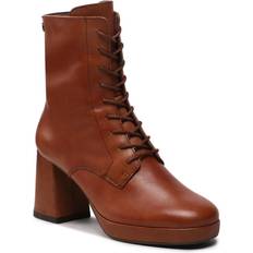 Bred Ankelboots Caprice Stiefel - Brown