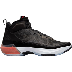 51 ⅓ Basketballschuhe Nike Air Jordan XXXVII - Black/White/Hot Punch/Multi-Color