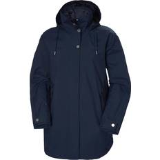 Bleu - Femme Imperméables Helly Hansen Imperméable Coupe-vent Femme Valentia - Marine