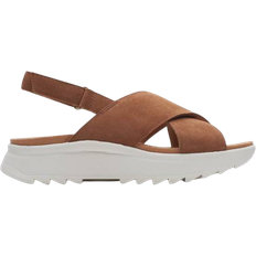 Clarks Tofflor & Sandaler Clarks DashLite Wish - Dark Tan