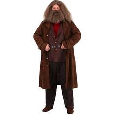 Jerry Leigh Deluxe Harry Potter Hagrid Costume for Men Plus Size