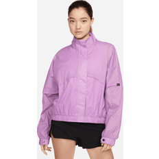 Nike Purple Outerwear Nike Womens Dri FIT Run Division Running Jacket