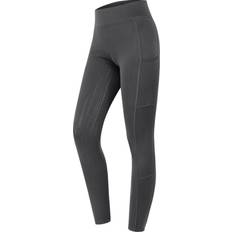 GLAM Ridetights. Asfaltgrå