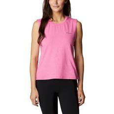 Columbia Damen Tanktops Columbia Débardeur Technique Sun Trek Femme Wild Geranium