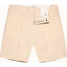 Herre - Lang Shorts Orlebar Brown Aston Shorts Beige