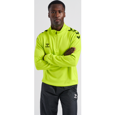 Hummel Hmlcore Xk Halv Dragkedja Poly Sweatshirt - Lime