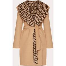 Valentino Frakker Valentino Frakke Dame Double Coat - Brun