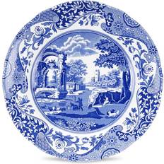 Oven Safe - Porcelain Dishes Spode Blue Italian Dessert Plate 20cm