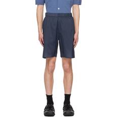 Norse Projects Shorts Norse Projects Navy Poul Shorts Calcite Blue