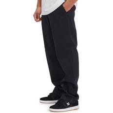 DC Worker Relaxed Chino Pants - Black