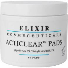 Salicylic acid pads Elixir Cosmeceuticals Acticlear Pads 60-pack