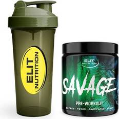 Smart shaker Elite Nutrition Savage PWO 300 g + Smart Shaker 800 ml