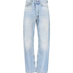 Palm Angels Herr Byxor & Shorts Palm Angels Jeans Men colour Blue