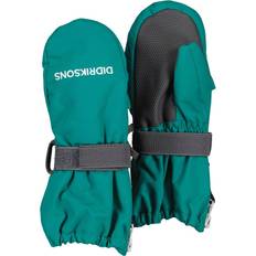 Didriksons zip Barnkläder Didriksons Biggles Kid's Zip Mittens - Petrol Green (505029-h07)