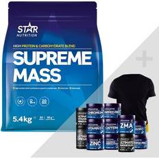 Supreme mass star nutrition Star Nutrition Supreme Mass + Bonus Product 5.400kg