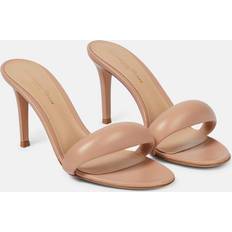 Gianvito Rossi Shoes Gianvito Rossi Bijoux Mule sandals peach