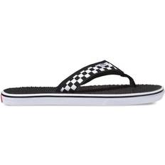 Men - Thong Slippers Vans La Costa Lite - Black/White