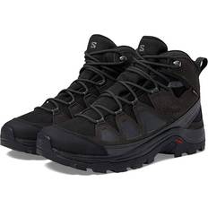 Salomon Hiking Shoes Salomon Quest Rove GORE-TEXr Black Phantom Magnet Men's Shoes Black