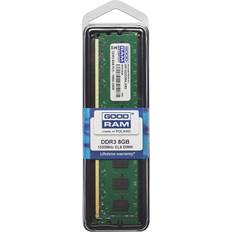 1.5 V Memorias RAM GOODRAM DDR3 1333MHz 8GB (GR1333D364L9/8G)