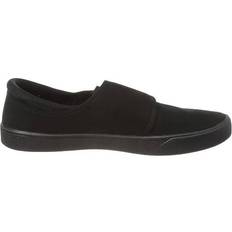 Children's Shoes Clarks Kid's Hopper Run - Black Fabric