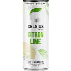 Celsius Ruoka ja Juomat Celsius Citron Lime 355ml