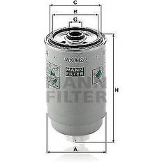 MANN-FILTER Brændstoffilter WK 842/2